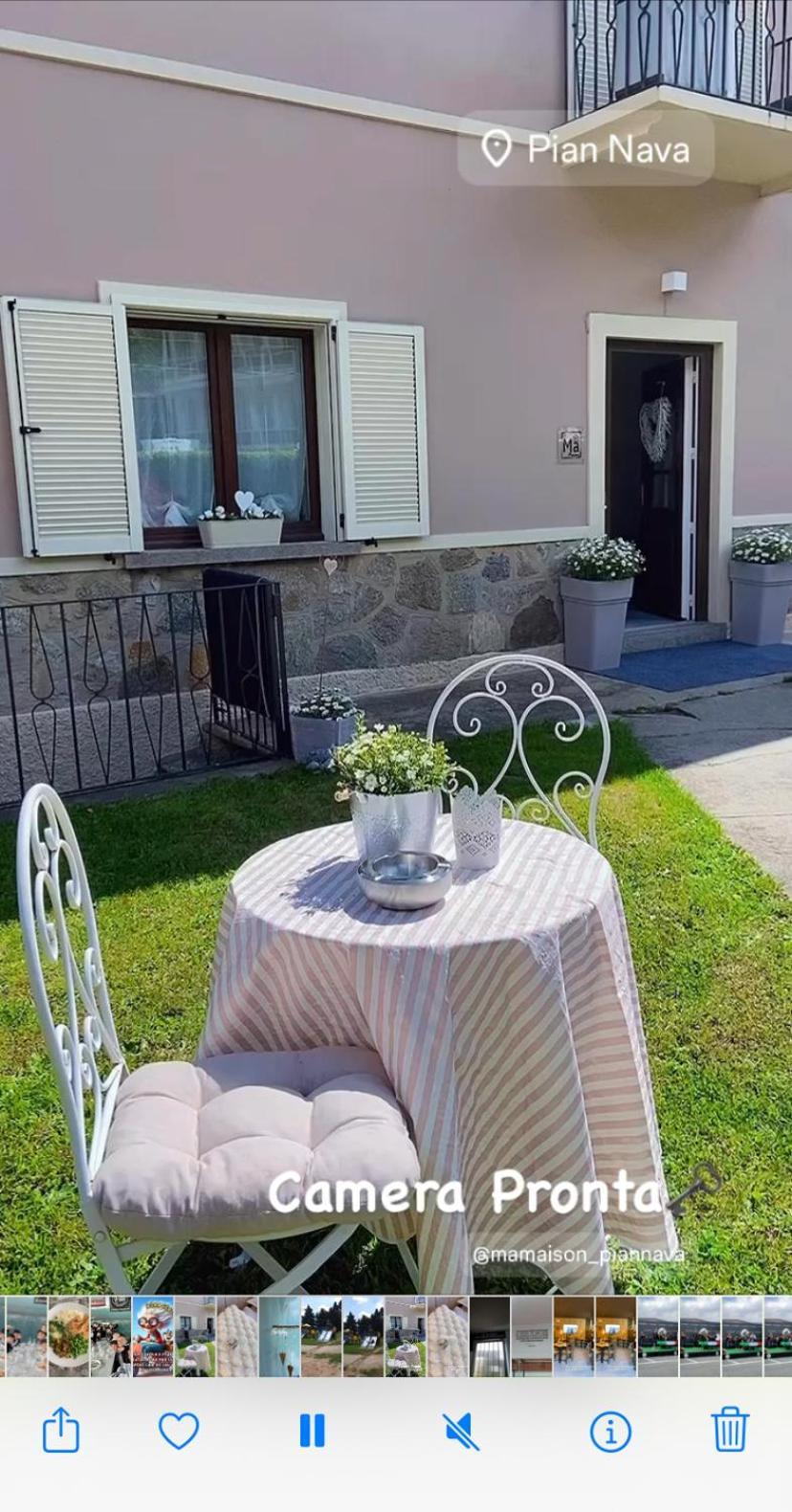 Ma Maison Pian Nava Exterior foto
